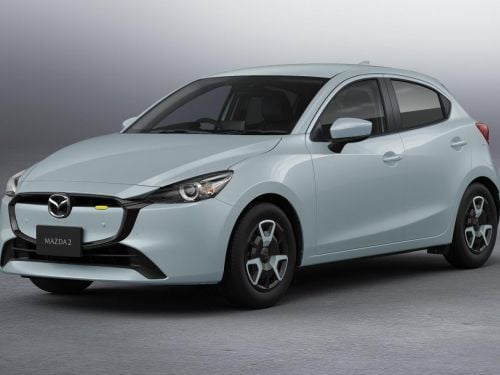 2023 Mazda 2 facelift revealed, Australian deliveries begin in July