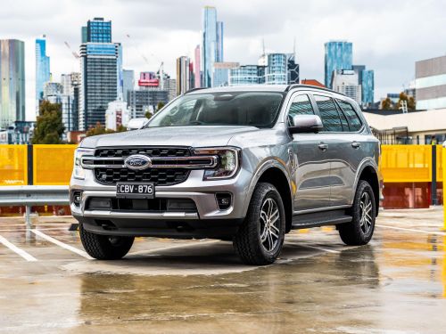 2023 Ford Everest Trend review