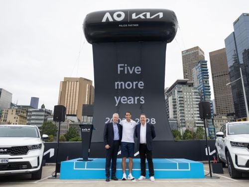 Kia extends Australian Open tennis sponsorship until 2028