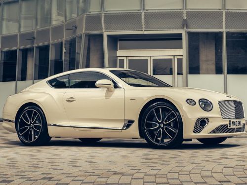 Bentley reveals 50s-inspired Continental GT one-off
