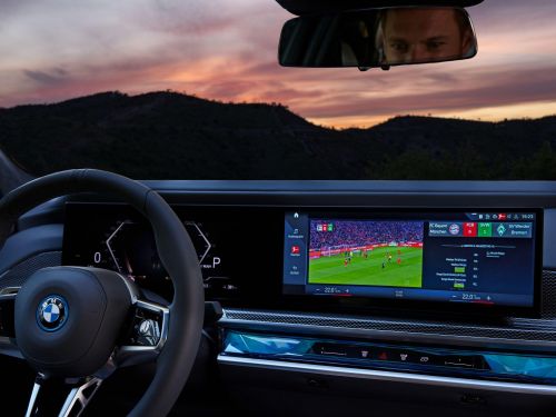 BMW starts in-car soccer streaming pilot