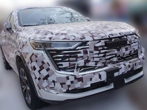 Is this the next-generation GWM Haval H6?