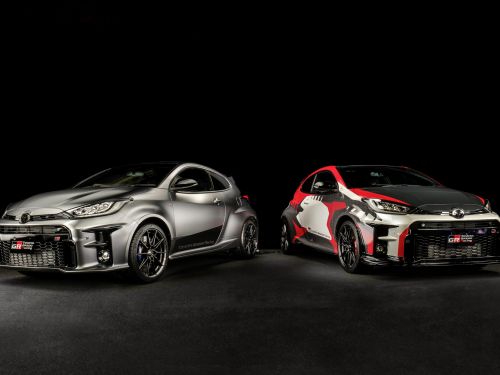 Toyota GR Yaris concepts debut at Tokyo Auto Salon