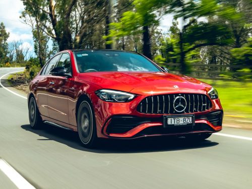 2023 Mercedes-AMG C 43 review