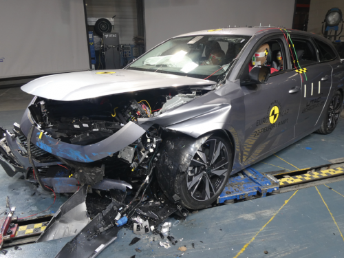 Peugeot 308 earns four-star ANCAP safety rating