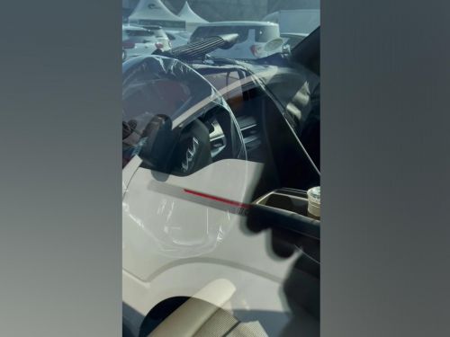 Take a look inside Kia's new EV9 flagship electric SUV