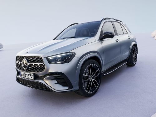 2024 Mercedes-Benz GLE updates revealed