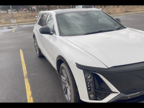 Cadillac Lyriq: Electric luxury SUV spied in right-hand drive