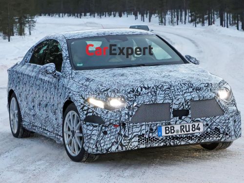 Mercedes-Benz's four-door CLA coupe going electric
