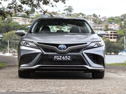 Toyota Australia commits to Camry as sedan sales slump
