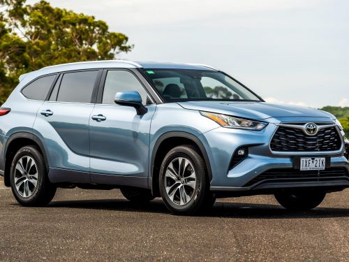 2023 Toyota Kluger review
