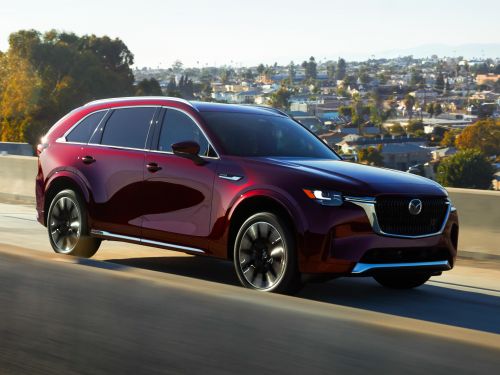 Mazda's largest SUV here in August with hybrid-beating efficiency