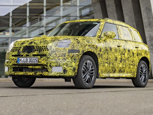 Mini Countryman: Grown-up SUV's electric powertrains detailed  – report