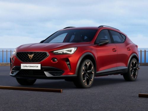 Cupra Formentor VZx Rojo: Limited-edition hot SUV is seeing red
