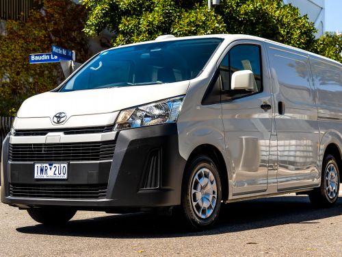 2023 Toyota HiAce review