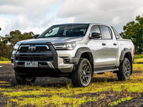 2023 Toyota HiLux Rogue review
