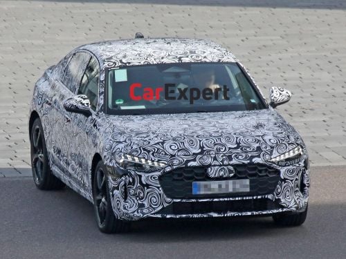 2024 Audi A5 Sportback spied, could be A4 sedan replacement