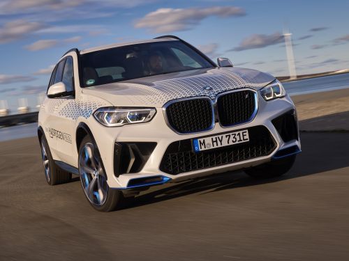 BMW says hydrogen cars are 'a matter of time'