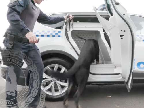 NSW Police dog squad getting cooler rides