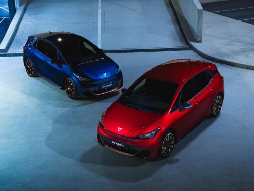Cupra sets ambitious sales target for Born electric car