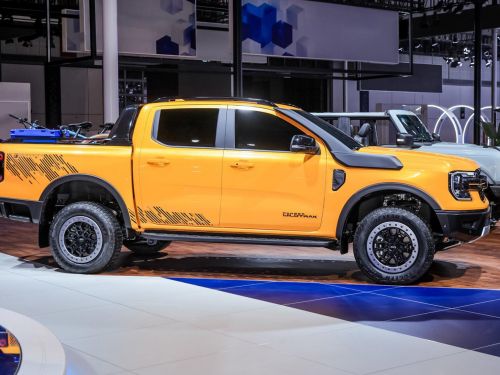 Ford will build the Ranger in China