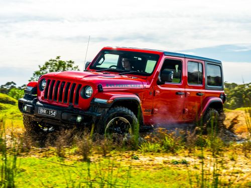 2023 Jeep Wrangler Unlimited Rubicon review