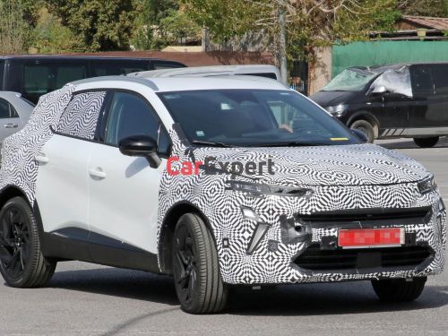 2024 Renault Captur: Small SUV getting a glow-up
