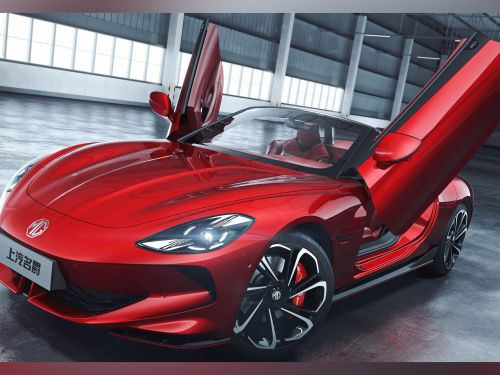MG Cyberster: Electric Boxster rival officially revealed