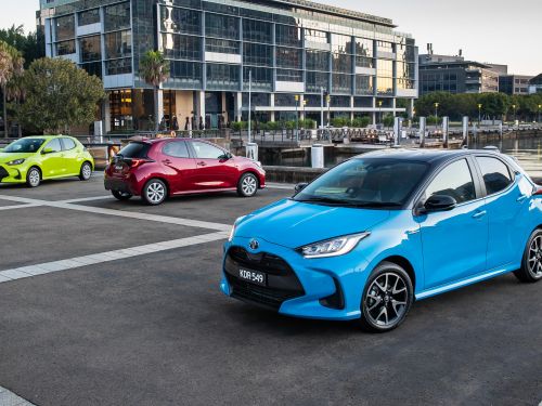 Toyota Yaris reaches massive sales milestone