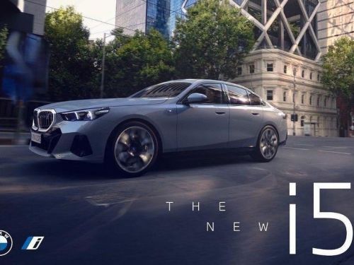 2024 BMW i5: Electric 5 Series leaked