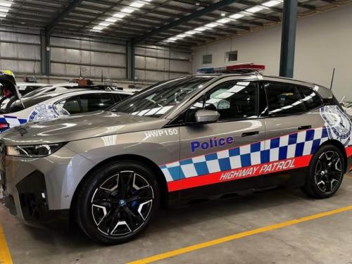 Look out NSW criminals, the BMW iX is on your case