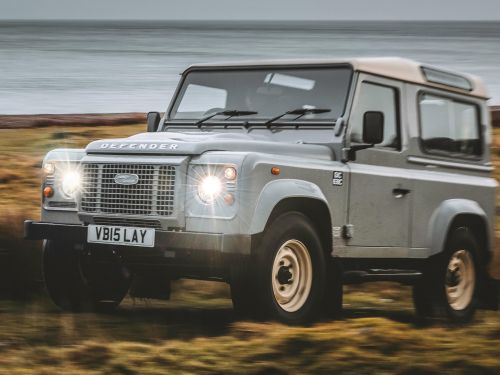 Land Rover Classic celebrates Scotland with Defender Works V8