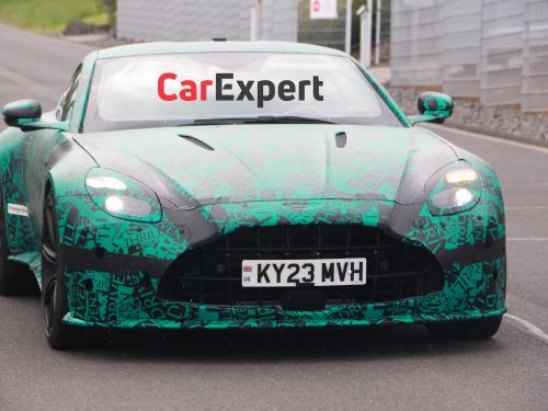 2024 Aston Martin Vantage: Updated sports car spied