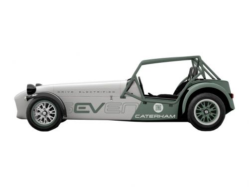Caterham EV Seven concept previews future electric sports car