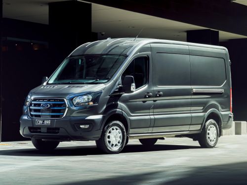 2023 Ford E-Transit review