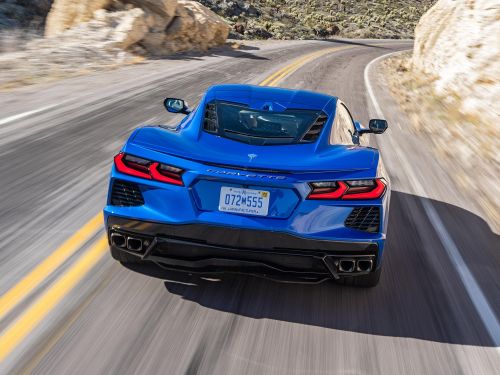 Chevrolet Corvette recalled for being too loud