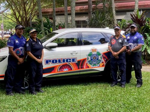 Chinese MG HS police cars revealed for Queensland