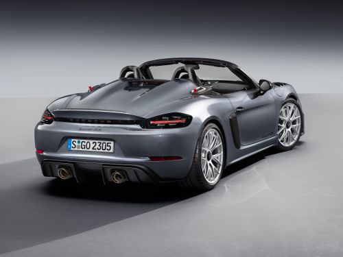 Porsche 718 Boxster Spyder RS is a screaming farewell to petrol power