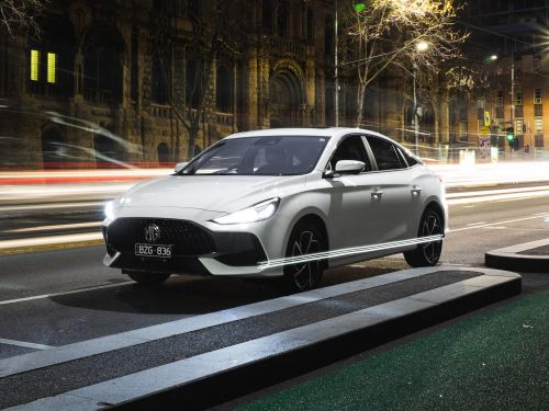 Cut-price MG 5 sedan hits Australia with minimal safety tech