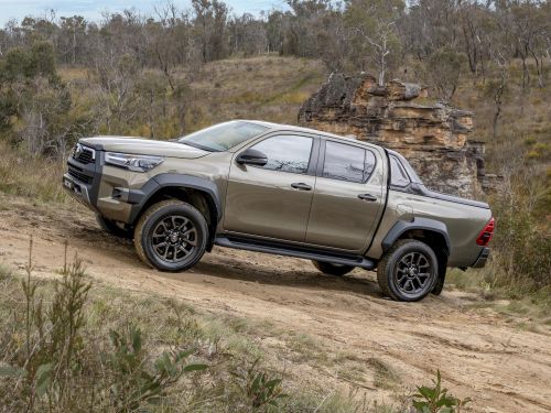 Toyota HiLux going (mild) hybrid for Australia in 2024
