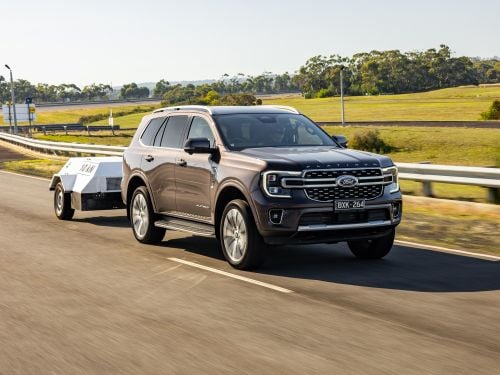 The large SUVs with the greatest towing capacity in Australia