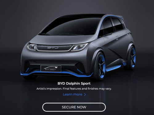 BYD Dolphin Sport: Electric hot hatch priced for Australia
