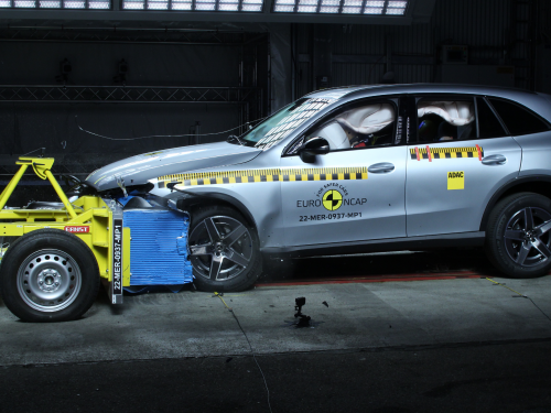Mercedes-Benz GLC earns five-star ANCAP safety rating
