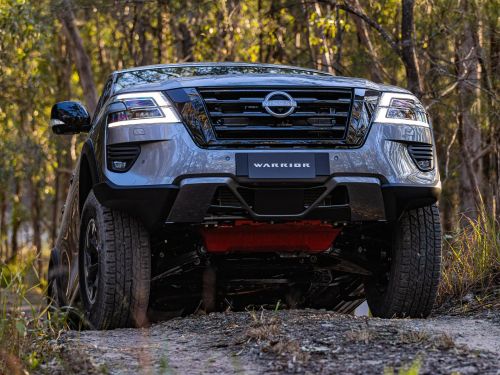 When Nissan's rugged new Patrol Warrior is coming to Australia