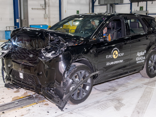 Land Rover Discovery Sport gets five-star ANCAP rating, again