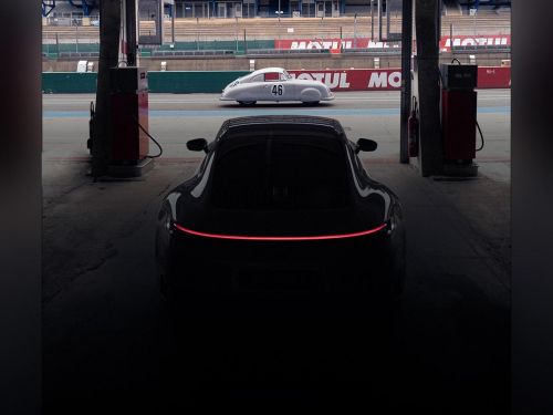 Is Porsche debuting a new 911 variant at Le Mans?