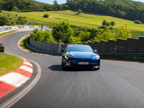 Tesla takes back electric car Nurburgring record from Porsche