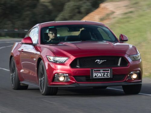Ford Mustang recalled