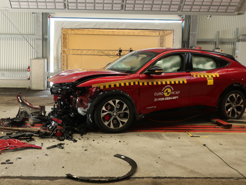 Ford Mustang Mach-E earns five-star ANCAP safety rating