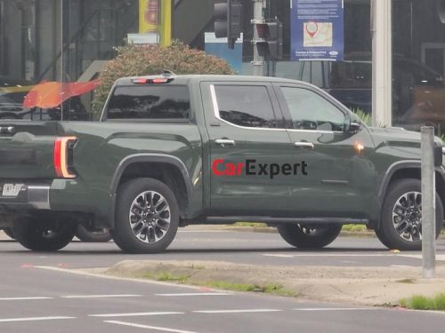Toyota's Ford F-150 rival spied on Australian roads